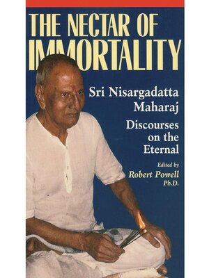 cover image of The Nectar of Immortality